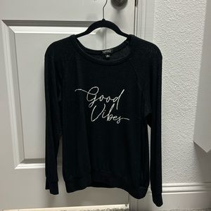 Good vibes sweater/sweatshirt